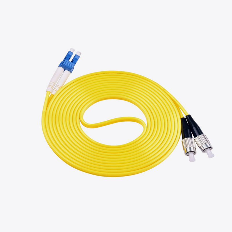 Cavo patch in fibra ottica duplex FC-LC