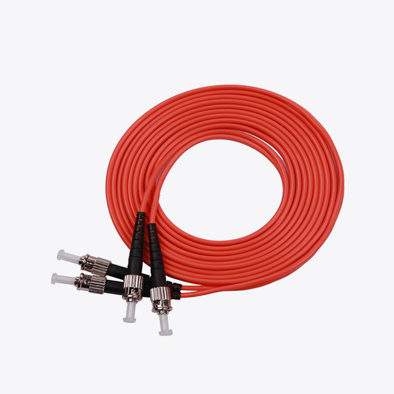 ST-ST DUPLEX Fibra Optic Patch Cord