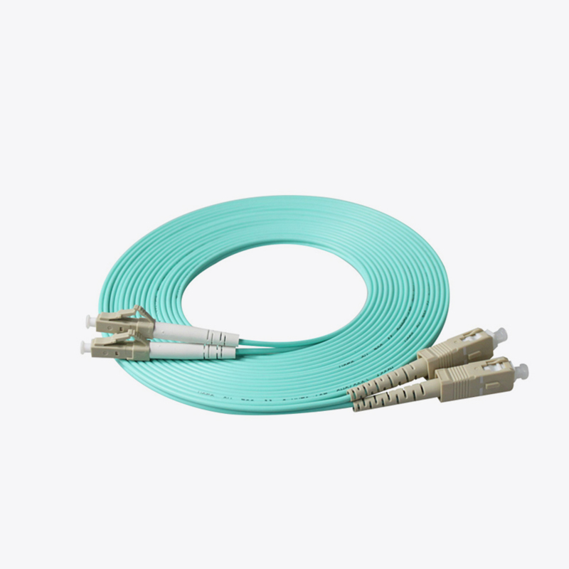 Cavo patch in fibra ottica duplex SC-LC