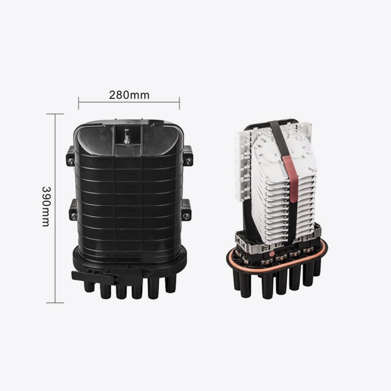 T6-112H 144 CORE / 288 CHIUSA SPILLA DI FIBRO OPILE