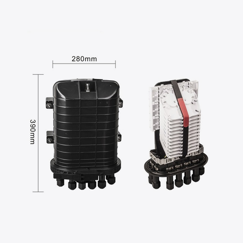 T6-112m 144 Core / 288 CHIURI DI SPILTUZIONE FIBRO OPILE