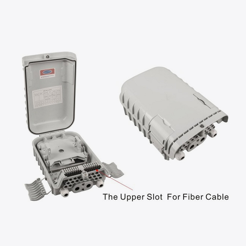 T7-217a-PLC 16 scatola di distribuzione in fibra ottica centrale