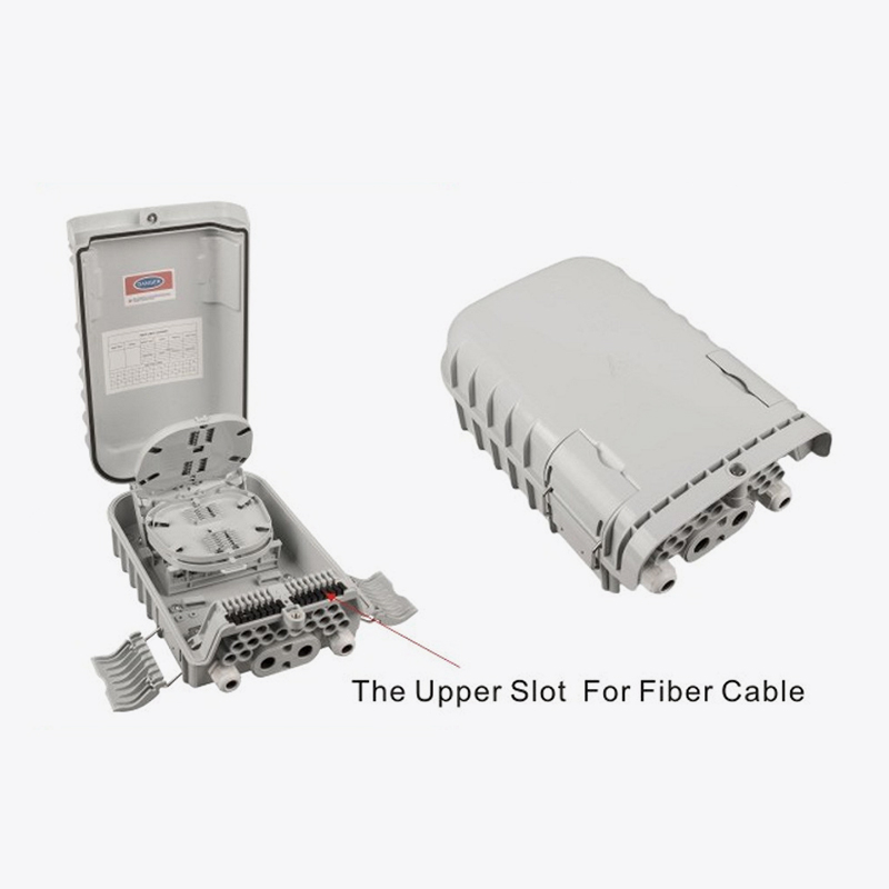 Scatola di distribuzione in fibra ottica T7-217b-SC 16