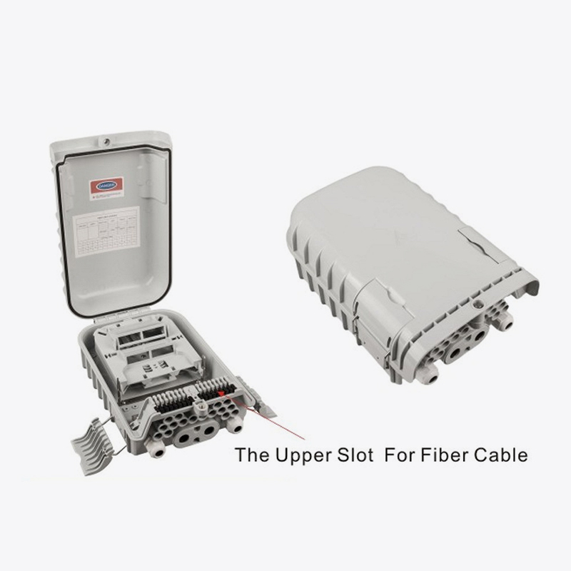 Scatola di distribuzione in fibra ottica T7-217C-SC 16