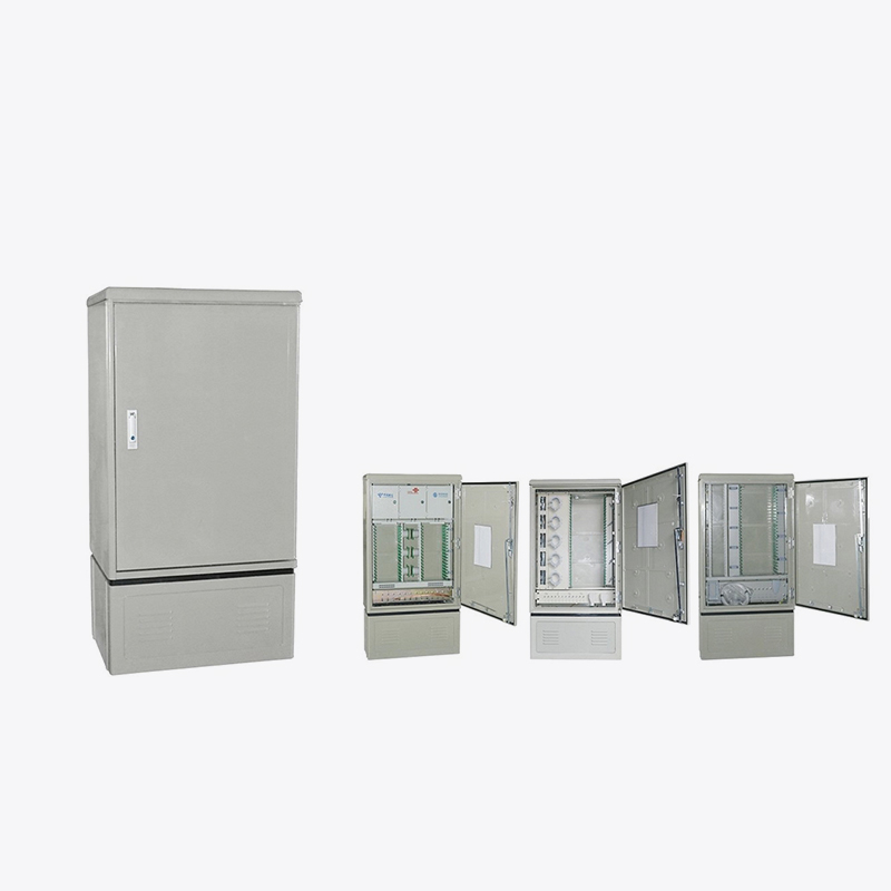 T10-083 288 Core SMC Outdoor Fibra Optic Cabinet